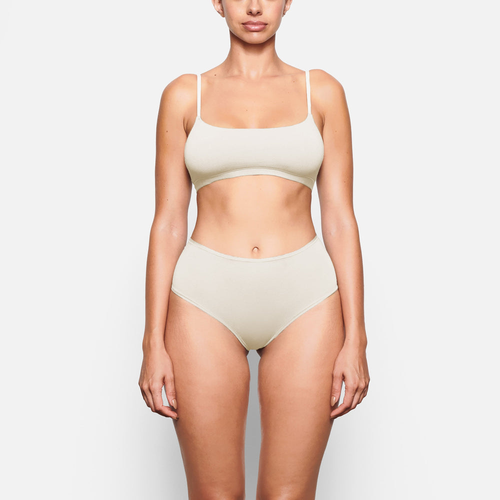 Skims COTTON JERSEY FULL Brief Biele | ZEOR-23596