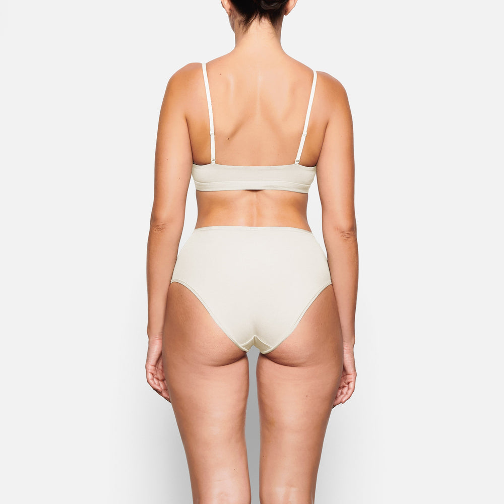 Skims COTTON JERSEY FULL Brief Biele | ZEOR-23596