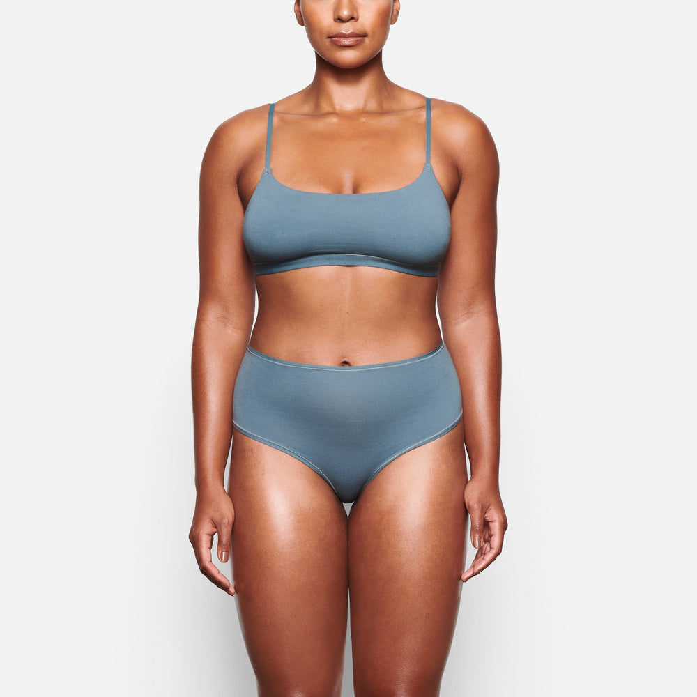 Skims COTTON JERSEY FULL Brief Modre | TXJA-91025