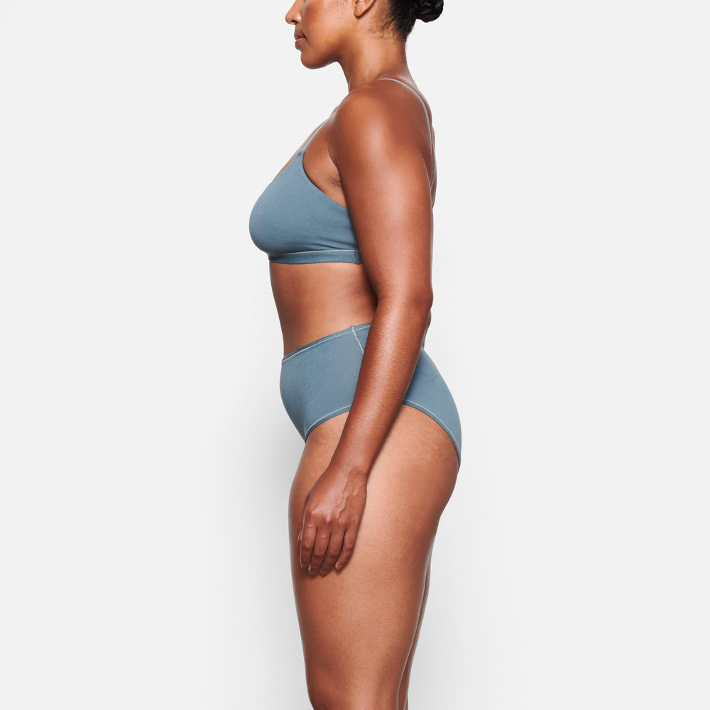 Skims COTTON JERSEY FULL Brief Modre | TXJA-91025