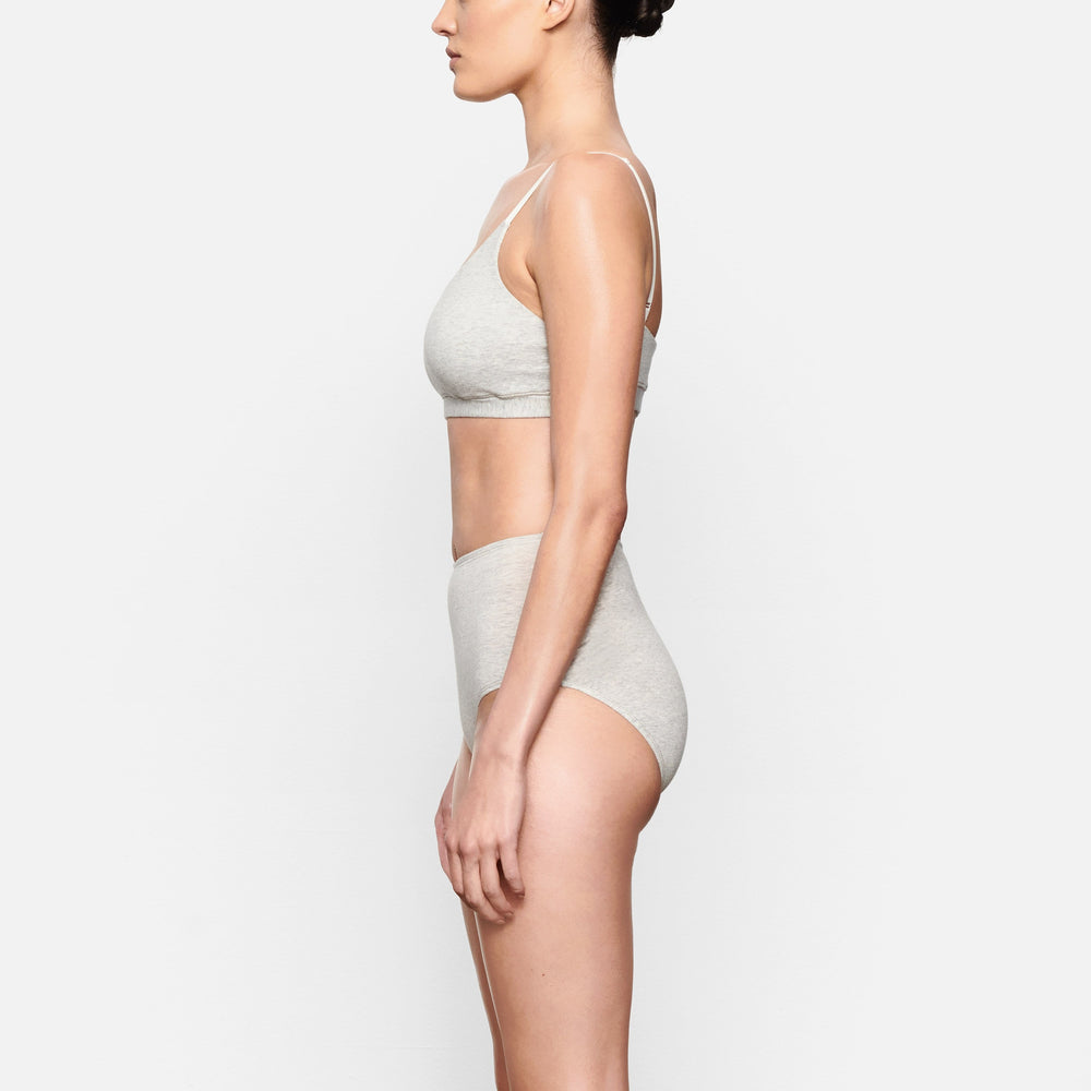 Skims COTTON JERSEY FULL Brief Svetlo Siva | IXMS-83071