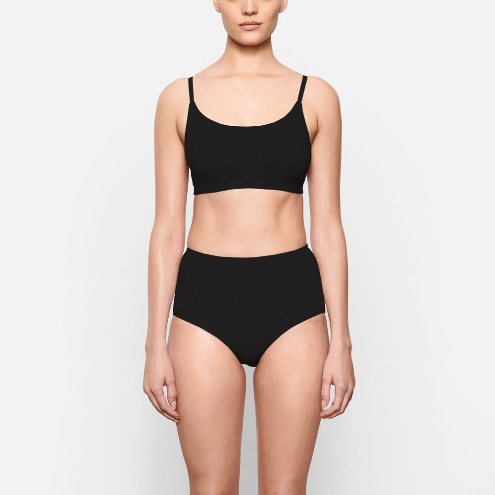 Skims COTTON JERSEY FULL Brief Čierne | JEFH-04713