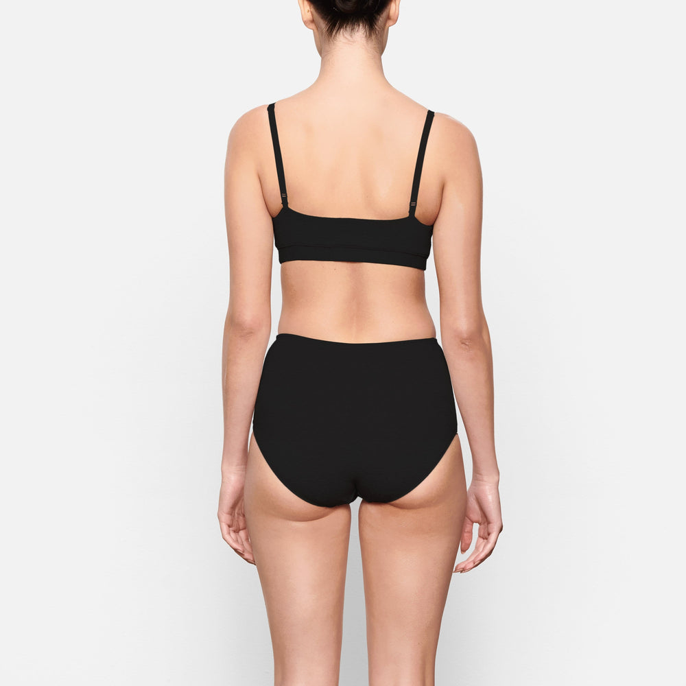 Skims COTTON JERSEY FULL Brief Čierne | JEFH-04713