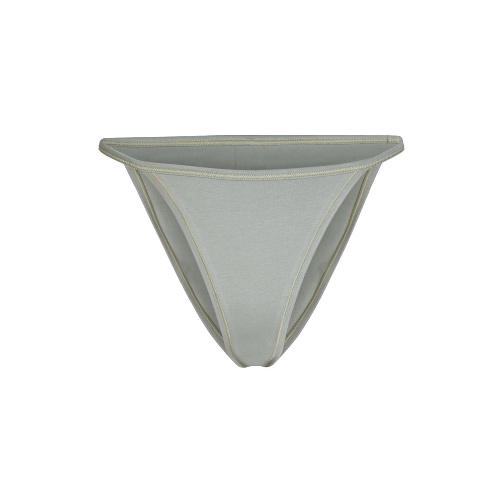 Skims COTTON JERSEY STRING Bikini Modre | MBFE-13658