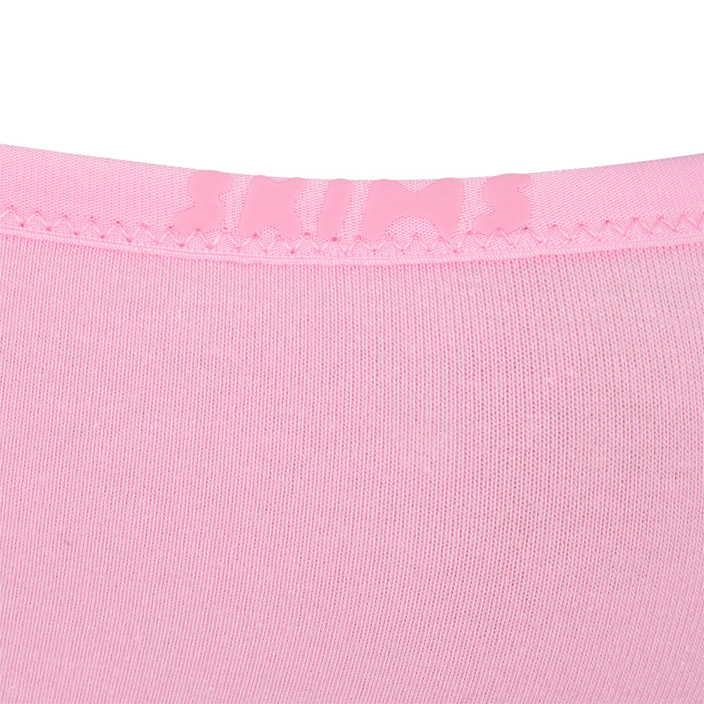 Skims COTTON LOGO Cotton Bodysuit Ruzove | GVPC-64938