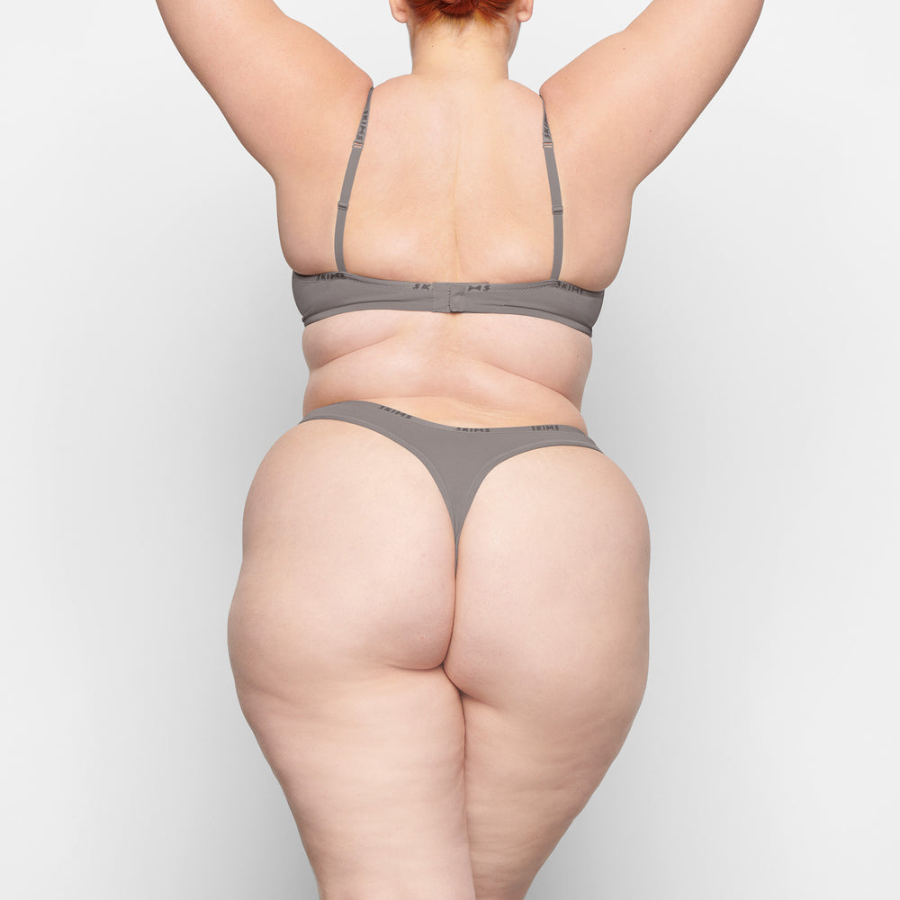 Skims COTTON LOGO DIPPED Thong Siva | HIJT-95438