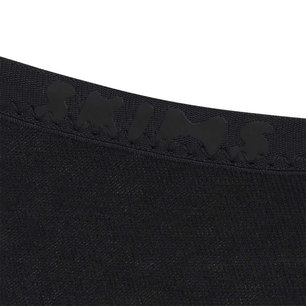 Skims COTTON LOGO DIPPED Thong Čierne | QIKN-38952