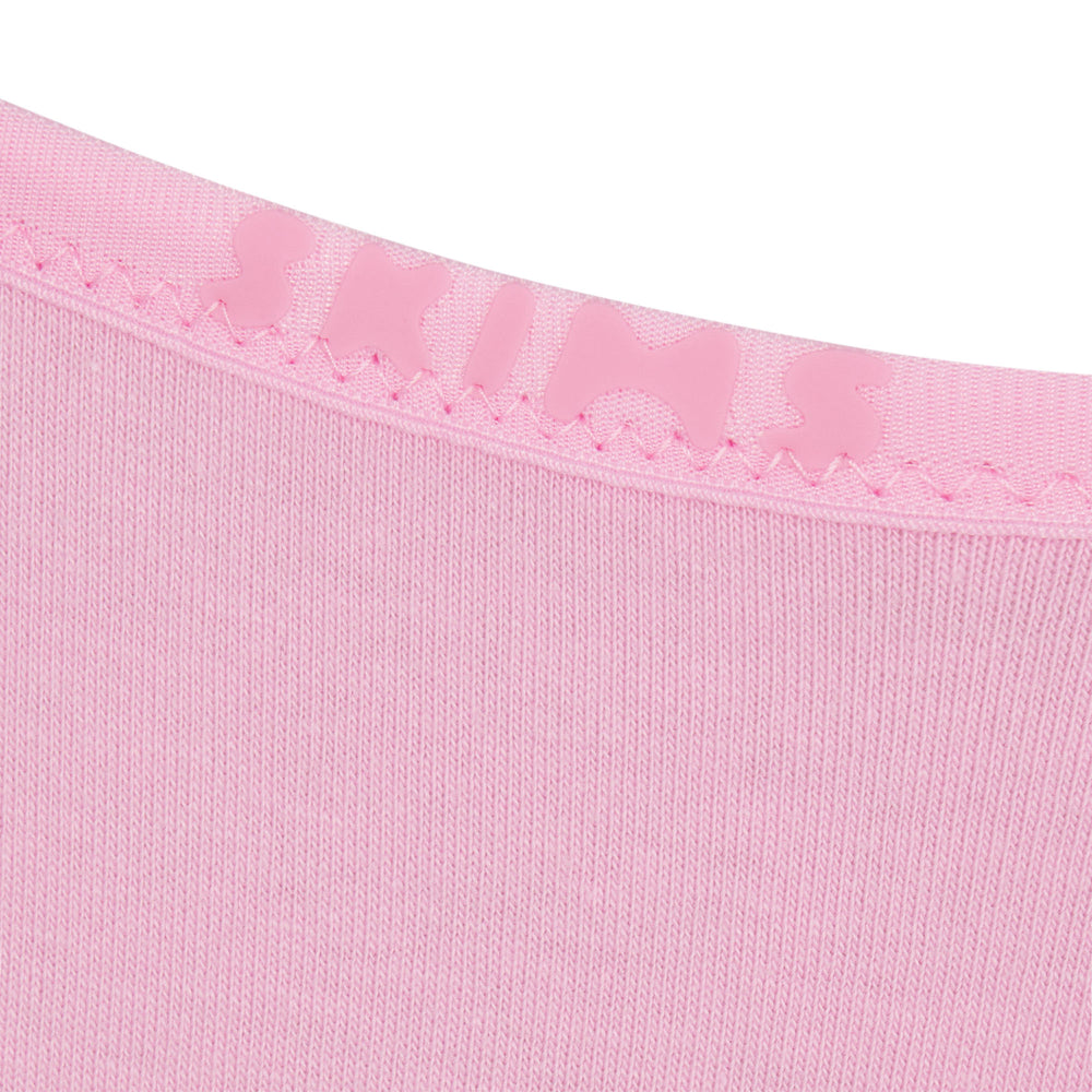 Skims COTTON LOGO HIGH LEG Bikini Ruzove | SDKH-15329
