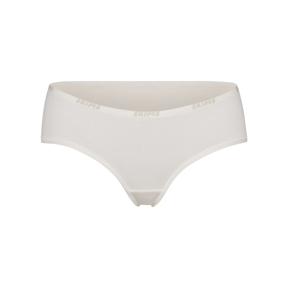 Skims COTTON LOGO Hipster Biele | WOFI-42031