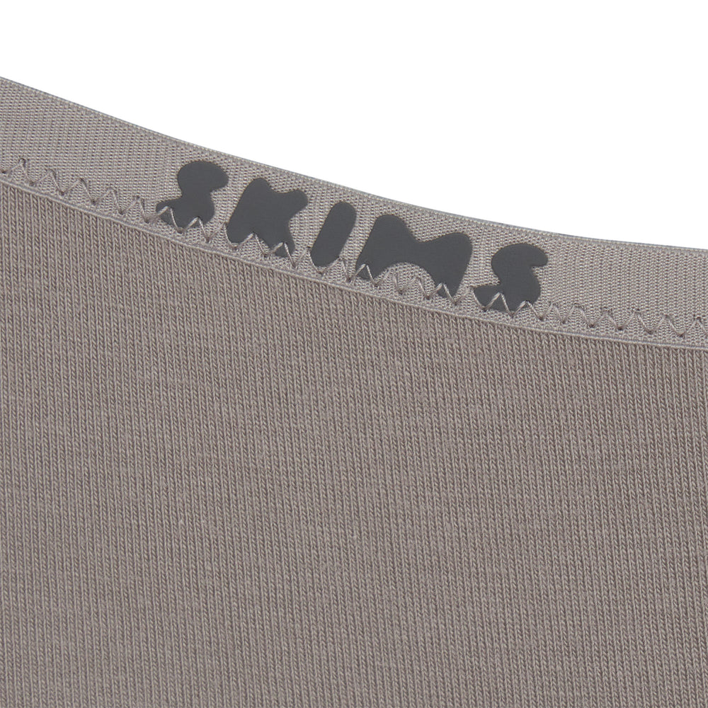Skims COTTON LOGO Hipster Siva | VKBN-54796