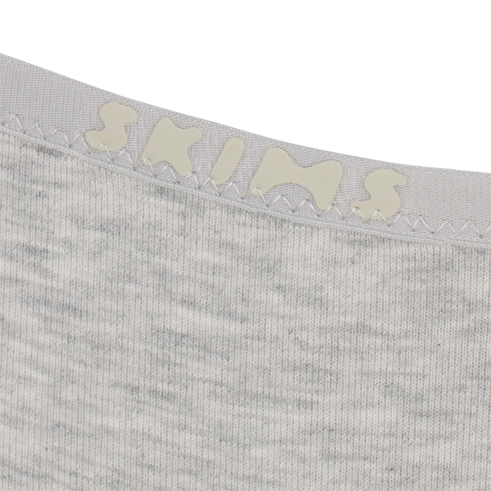 Skims COTTON LOGO Hipster Svetlo Siva | ZSUM-06892