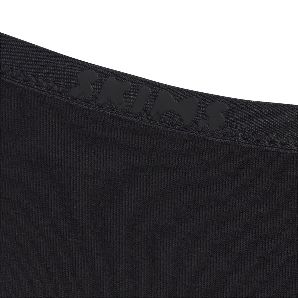 Skims COTTON LOGO Hipster Čierne | NCQX-61375