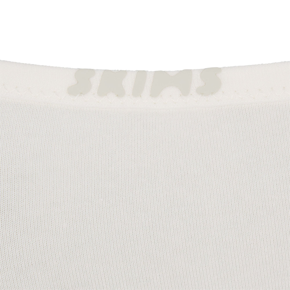 Skims COTTON LOGO Tank Biele | UNZD-68150