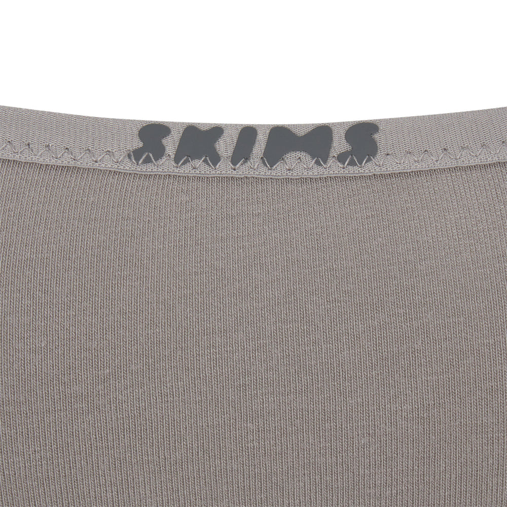 Skims COTTON LOGO Tank Siva | HQNI-82179