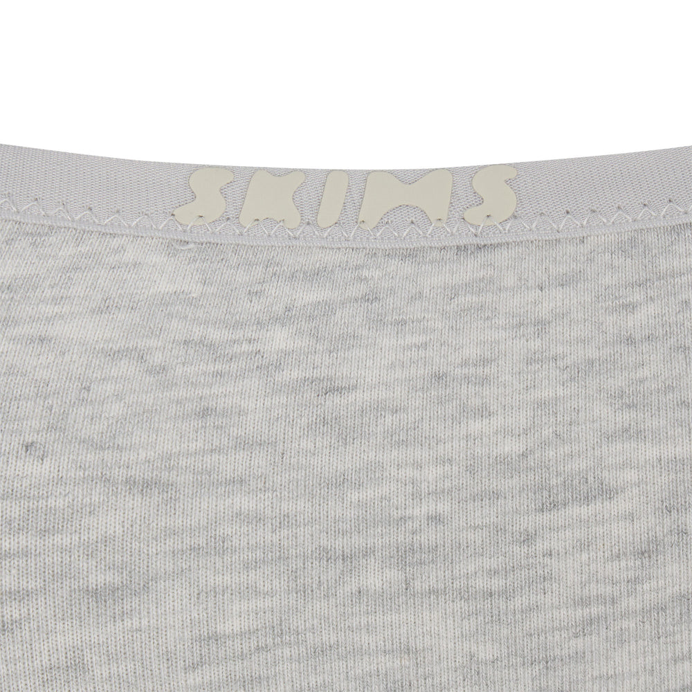 Skims COTTON LOGO Tank Svetlo Siva | CSRN-63047