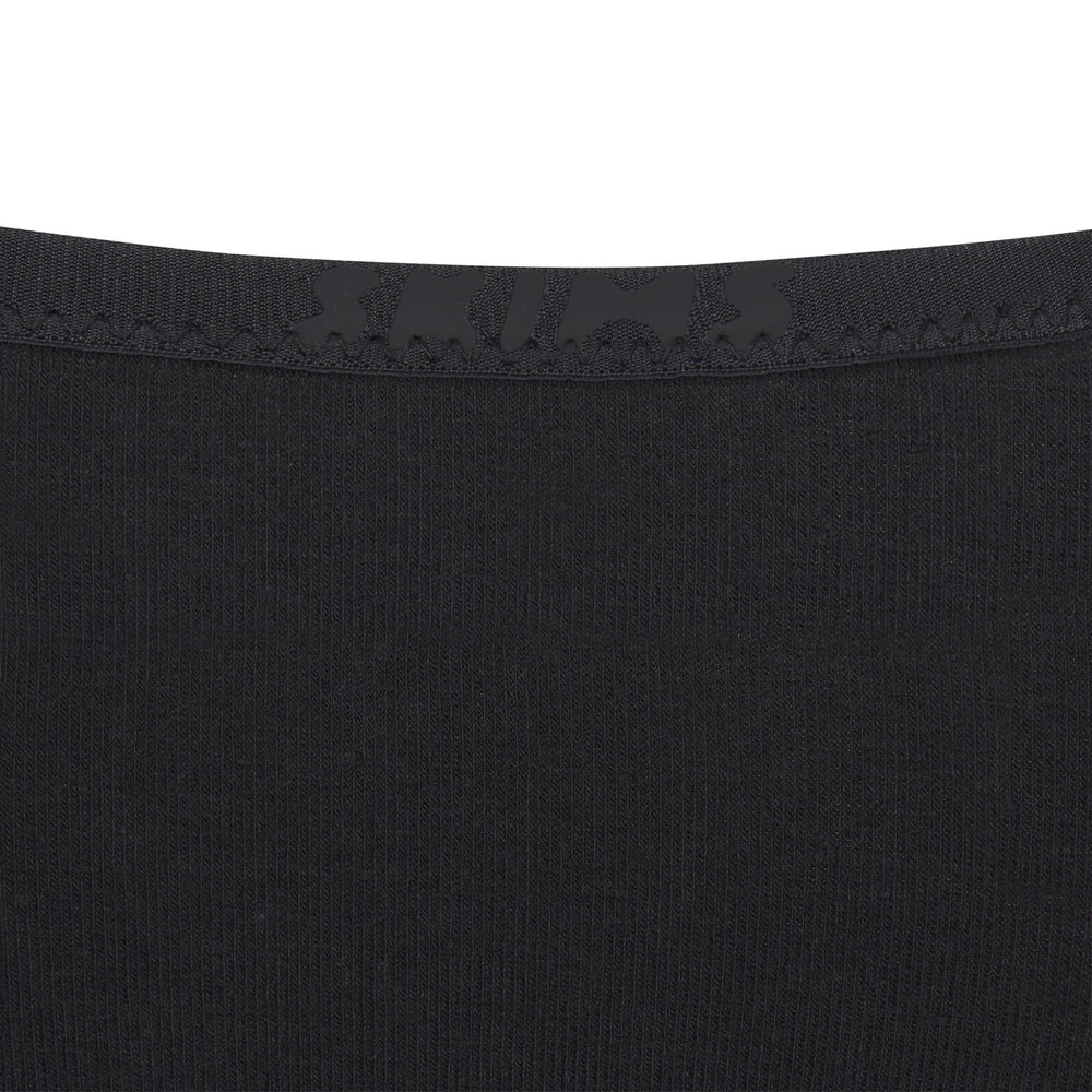 Skims COTTON LOGO Tank Čierne | VNWP-48156