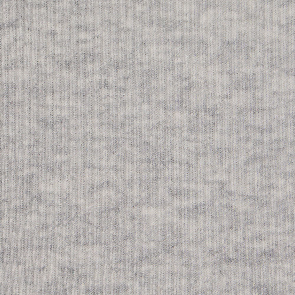 Skims COTTON RIB HENLEY LONG SLEEVE T-shirt Svetlo Siva | XTCZ-39607