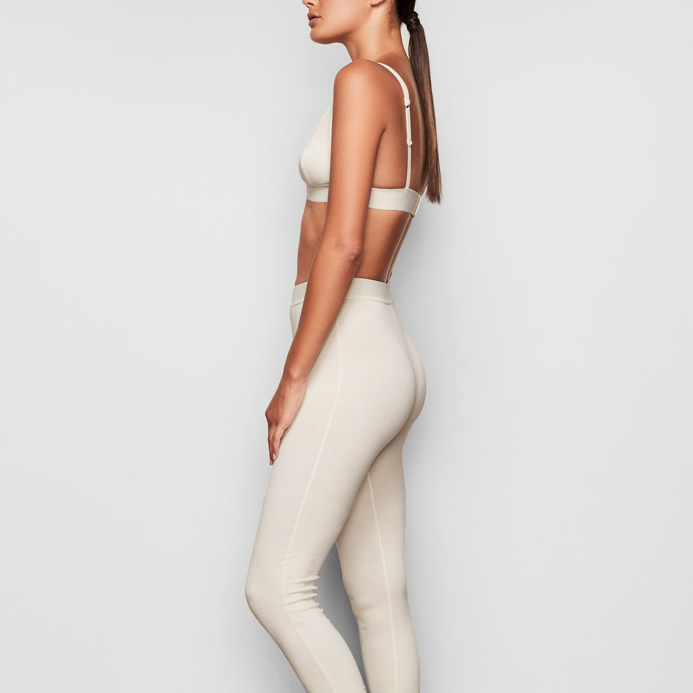 Skims COTTON RIB Leginy Biele | MLYQ-02436