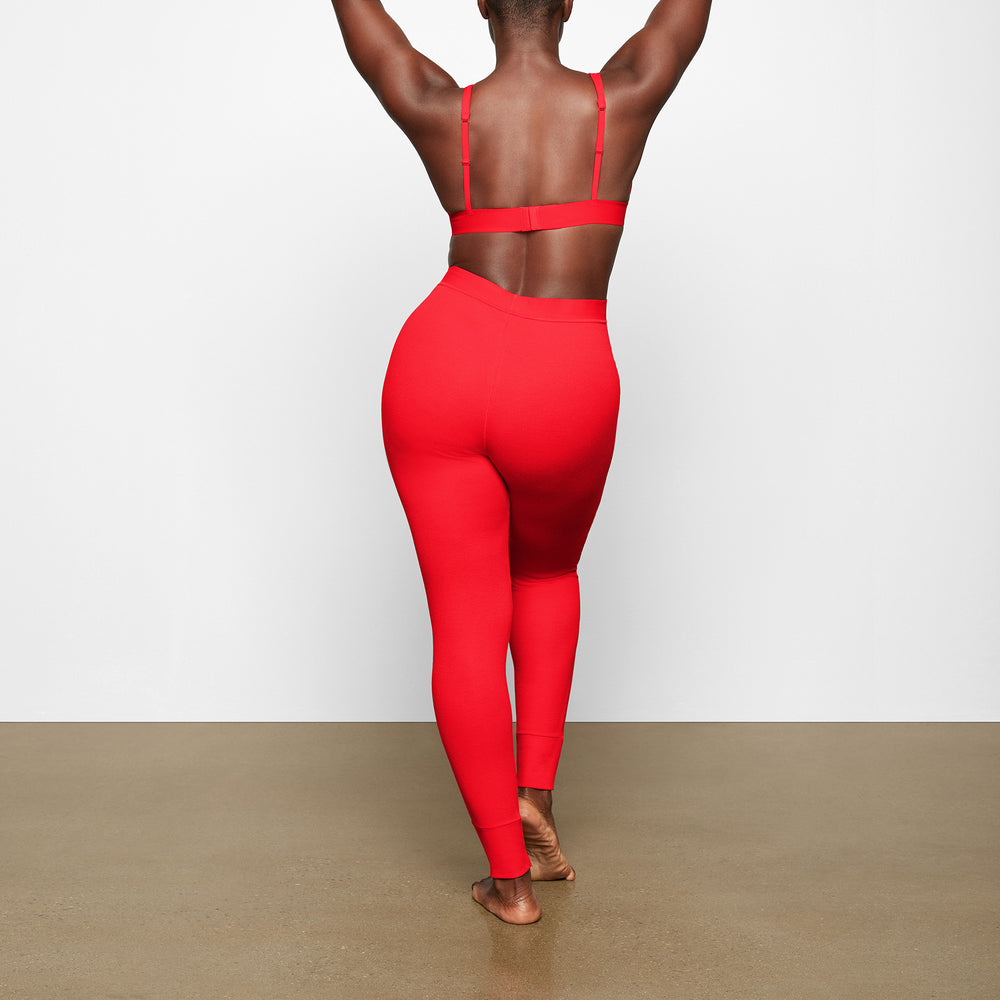 Skims COTTON RIB Leginy Červené | BCFD-34710