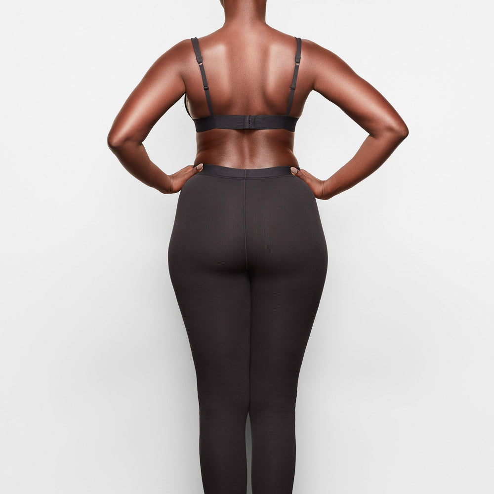 Skims COTTON RIB Leginy Čierne | FBQE-50172