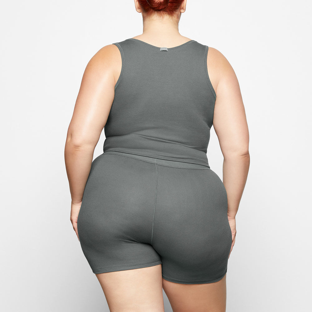 Skims COTTON RIB Pack Tank Tmavo Viacfarebný | TCXK-80469
