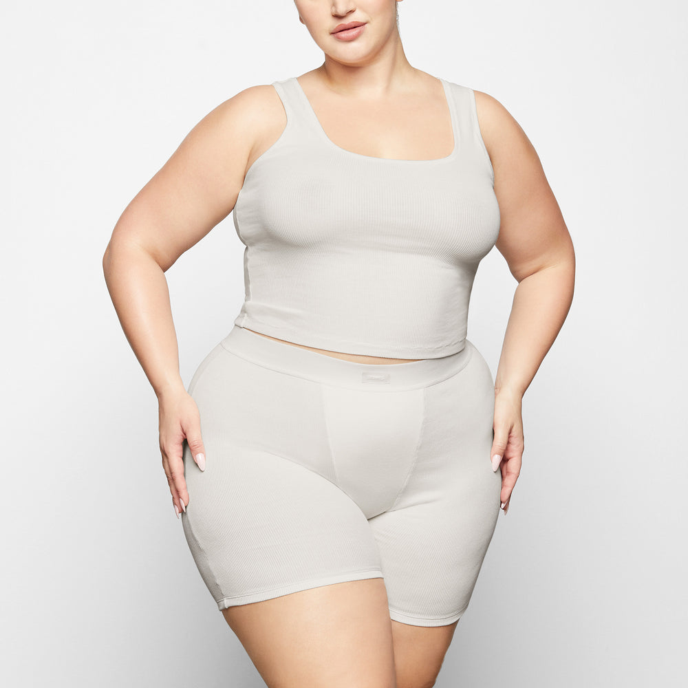 Skims COTTON RIB Pack Tank Tmavo Viacfarebný | TCXK-80469