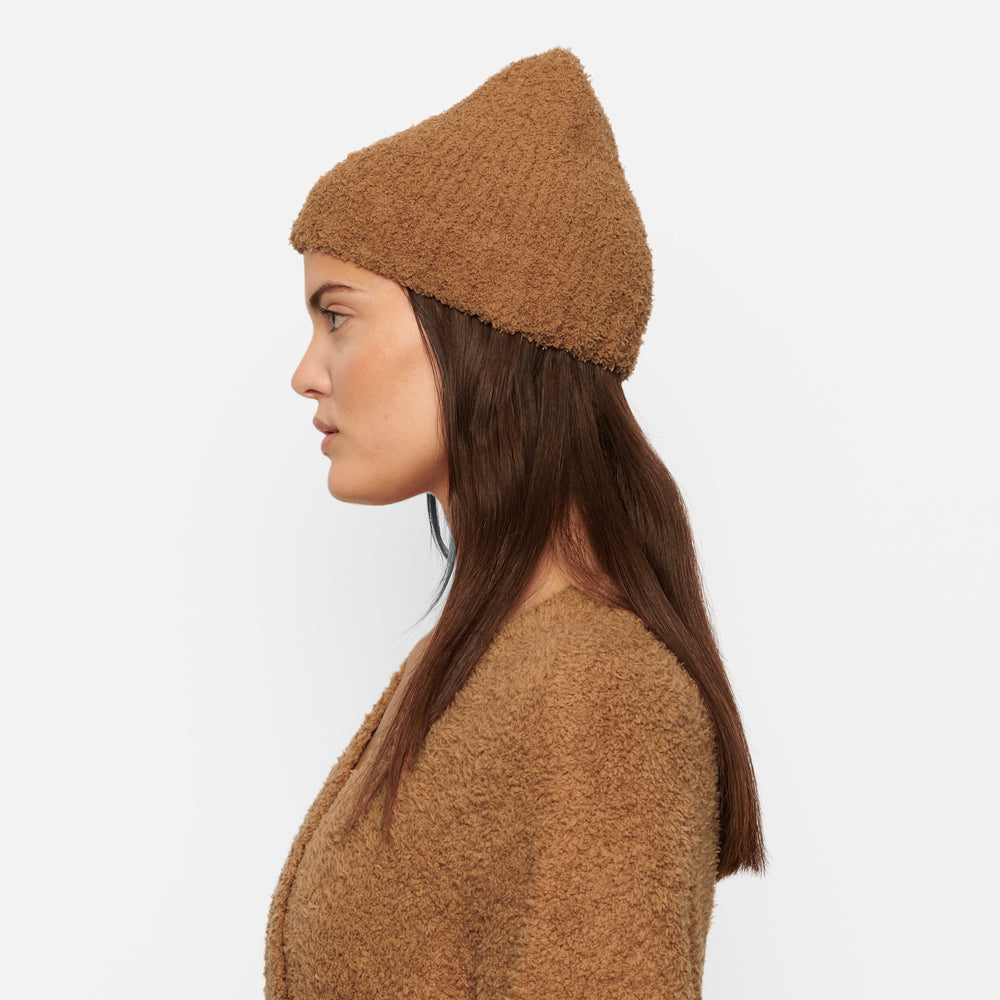 Skims COZY KNIT Ciapka Hnede | QYZN-70348