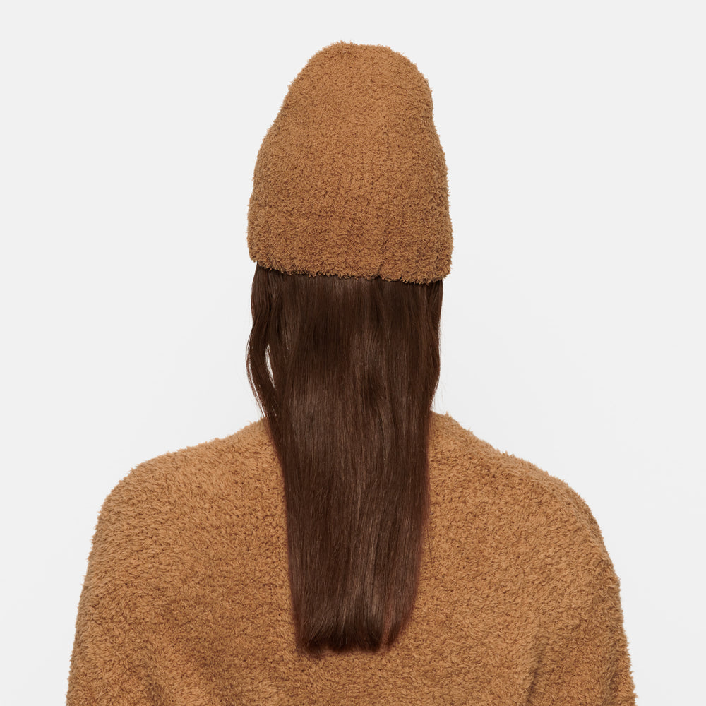 Skims COZY KNIT Ciapka Hnede | QYZN-70348