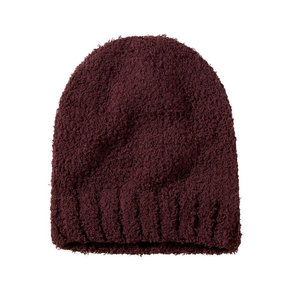 Skims COZY KNIT Ciapka Tmavo Červené | DQOL-18629