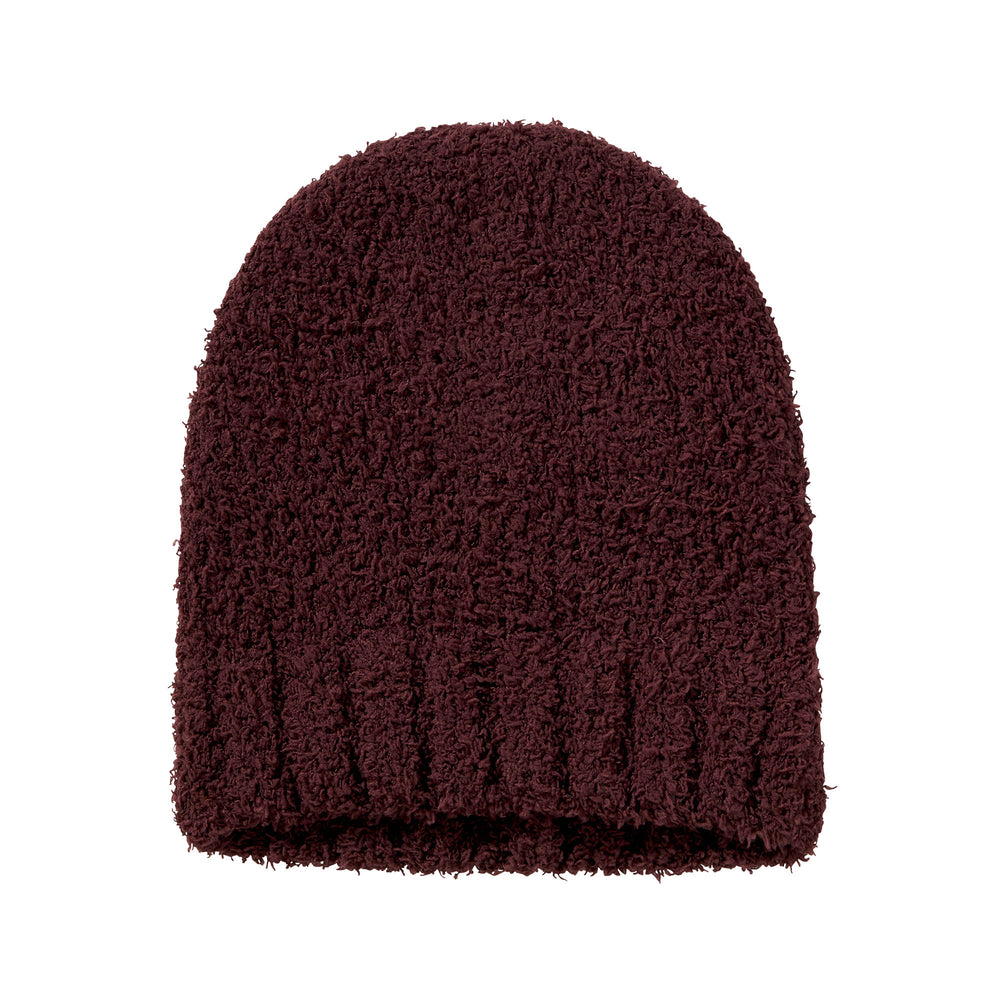 Skims COZY KNIT Ciapka Tmavo Červené | DQOL-18629