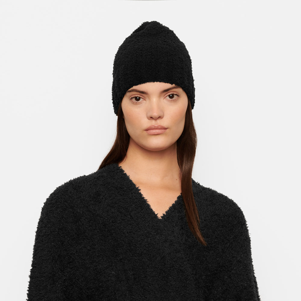Skims COZY KNIT Ciapka Čierne | JGDK-07435