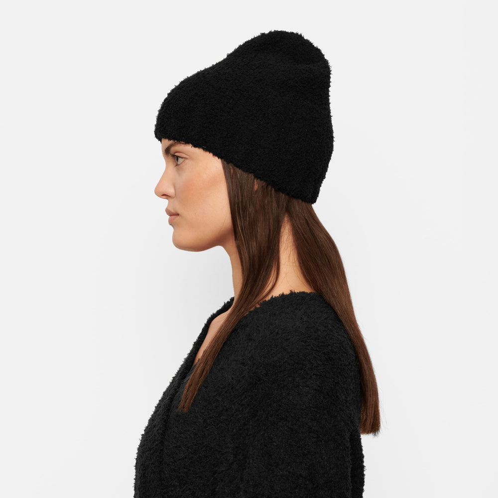 Skims COZY KNIT Ciapka Čierne | JGDK-07435