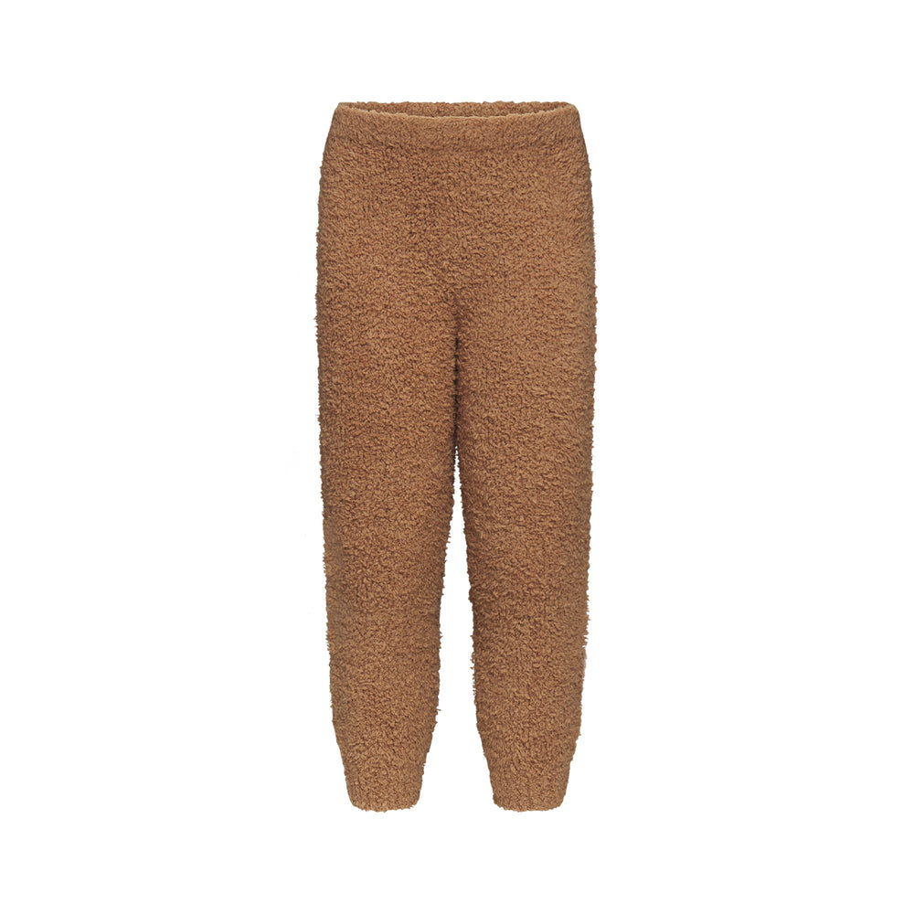 Skims COZY KNIT JOGGER Detske Hnede | HOXG-08215