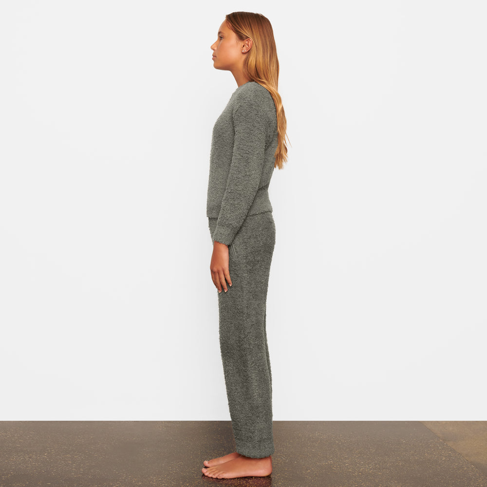 Skims COZY KNIT JOGGER Detske Siva | CAOT-90132