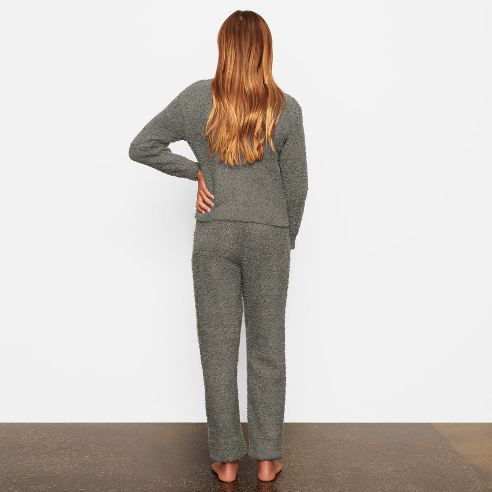 Skims COZY KNIT JOGGER Detske Siva | CAOT-90132