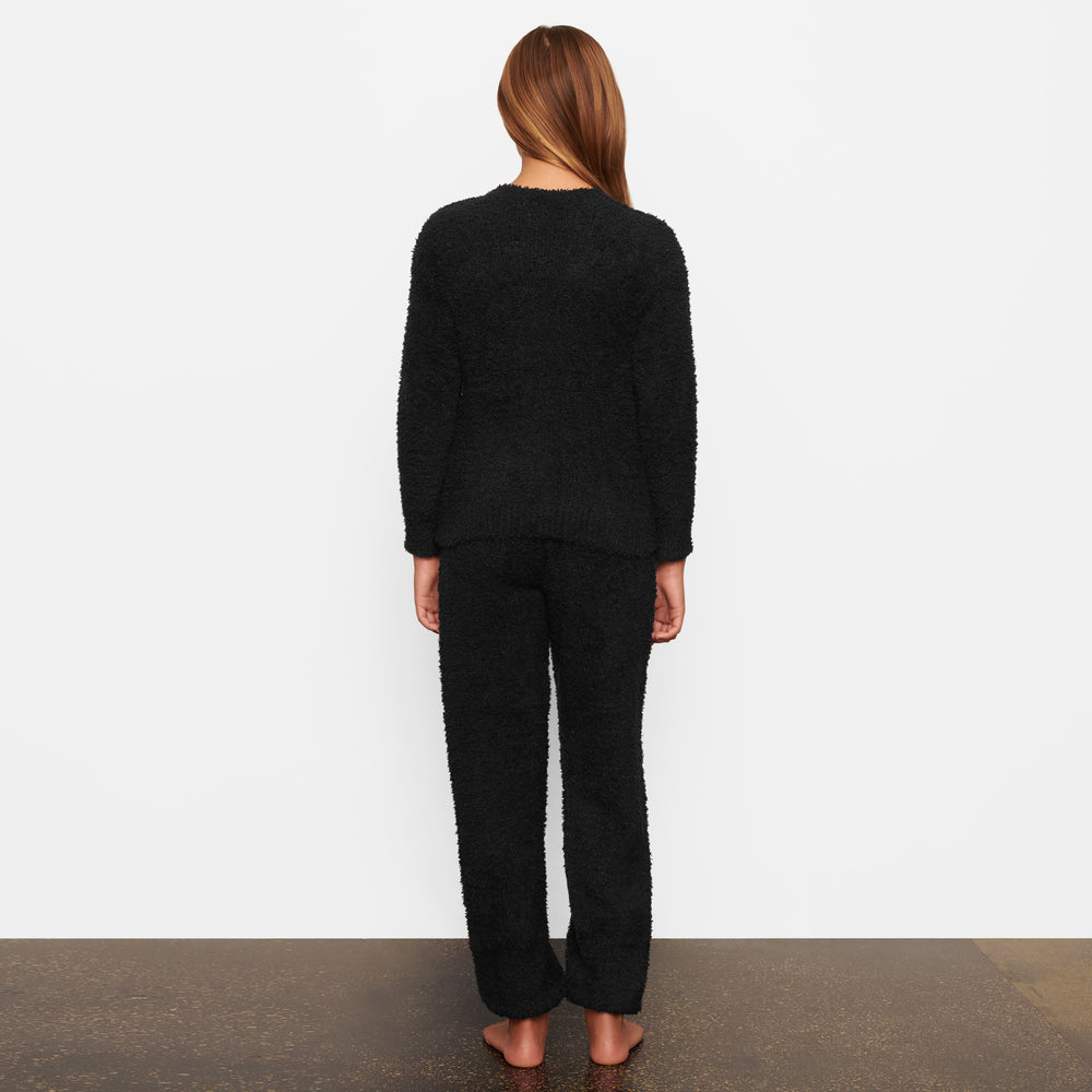 Skims COZY KNIT JOGGER Detske Čierne | DNGV-59816