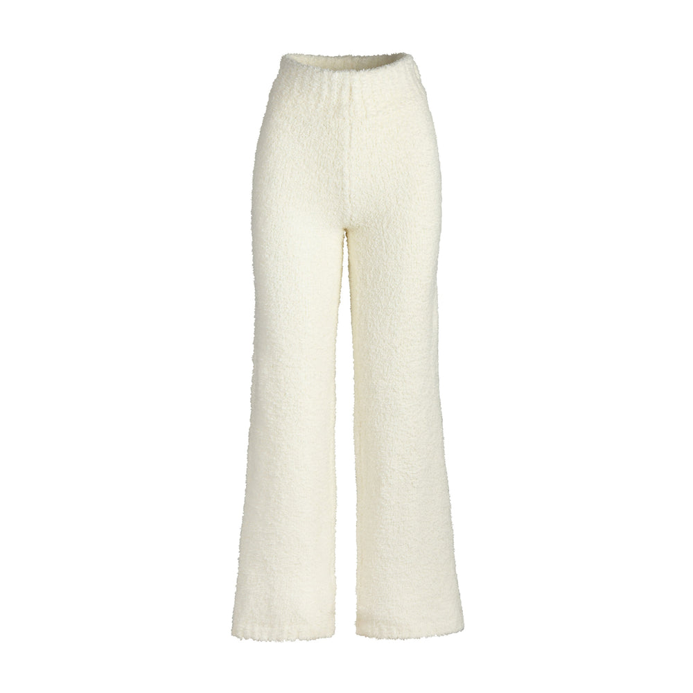 Skims COZY KNIT Nohavice Biele | EJHL-67509