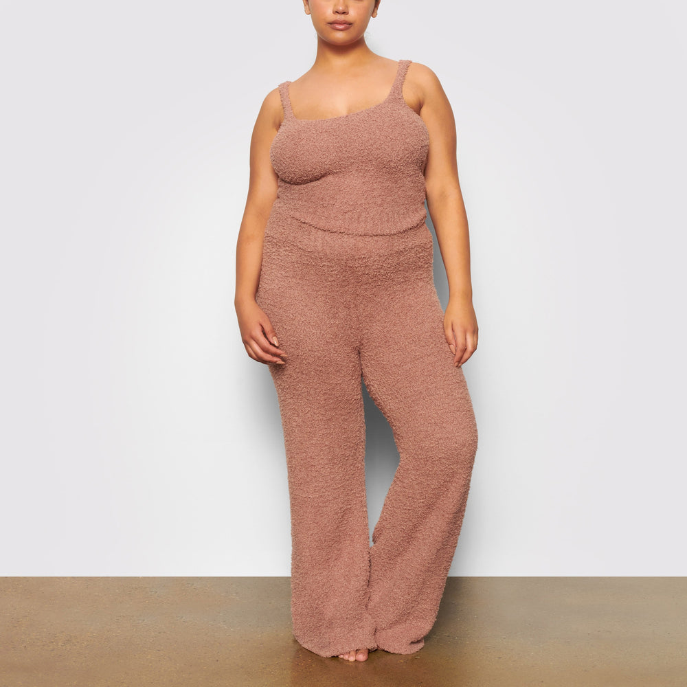 Skims COZY KNIT Nohavice Ruzove | PSRA-60852