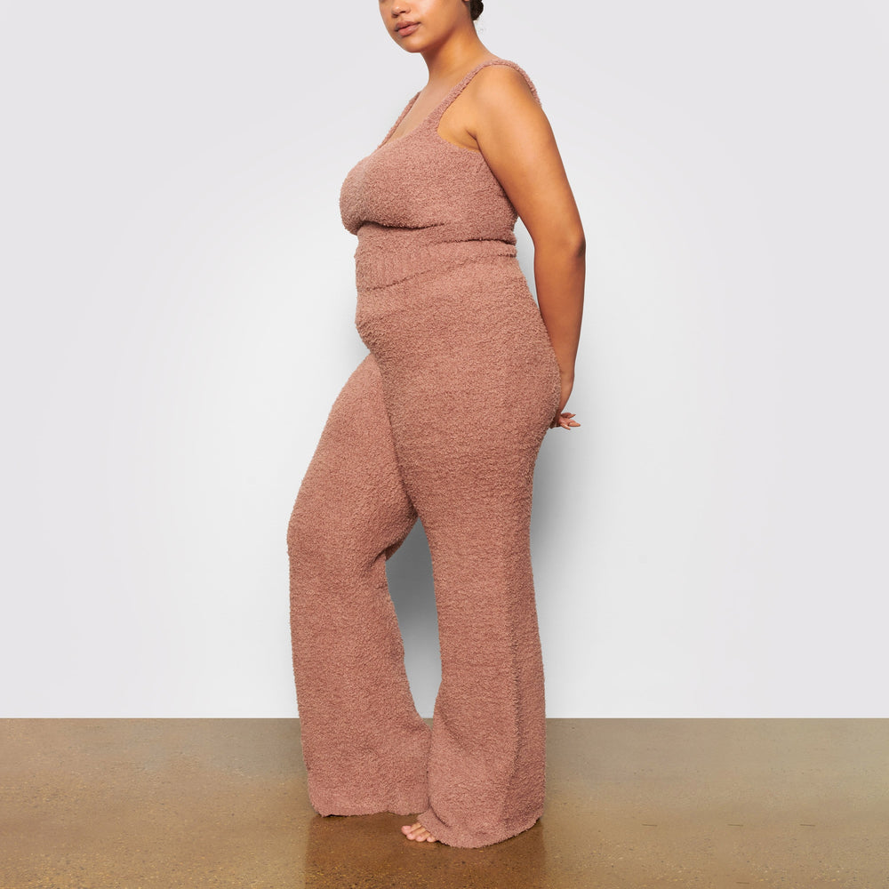 Skims COZY KNIT Nohavice Ruzove | PSRA-60852