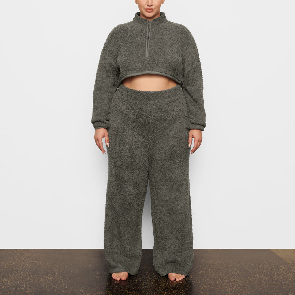 Skims COZY KNIT Nohavice Siva | IRBS-34562