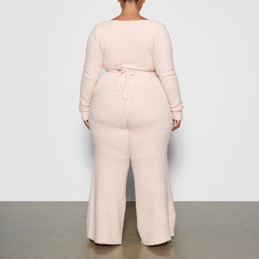 Skims COZY KNIT Nohavice Svetlo Ruzove | NKYW-38290