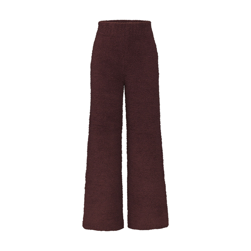 Skims COZY KNIT Nohavice Tmavo Červené | BGXH-46520