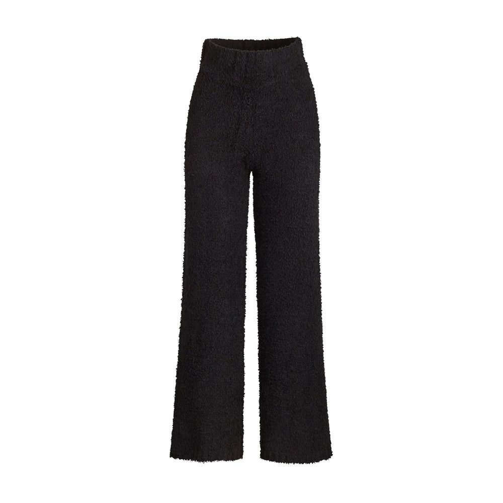 Skims COZY KNIT Nohavice Čierne | OWQM-92748