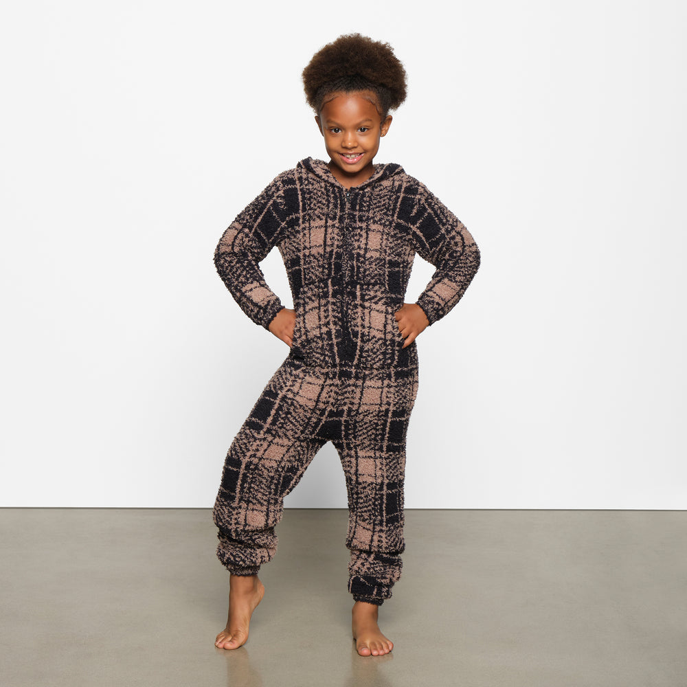 Skims COZY KNIT ONESIE Detske PLAID | JCUB-05641
