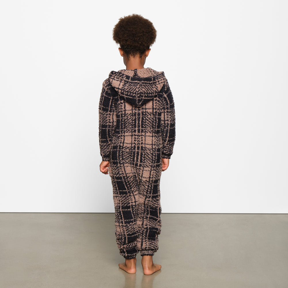 Skims COZY KNIT ONESIE Detske PLAID | JCUB-05641