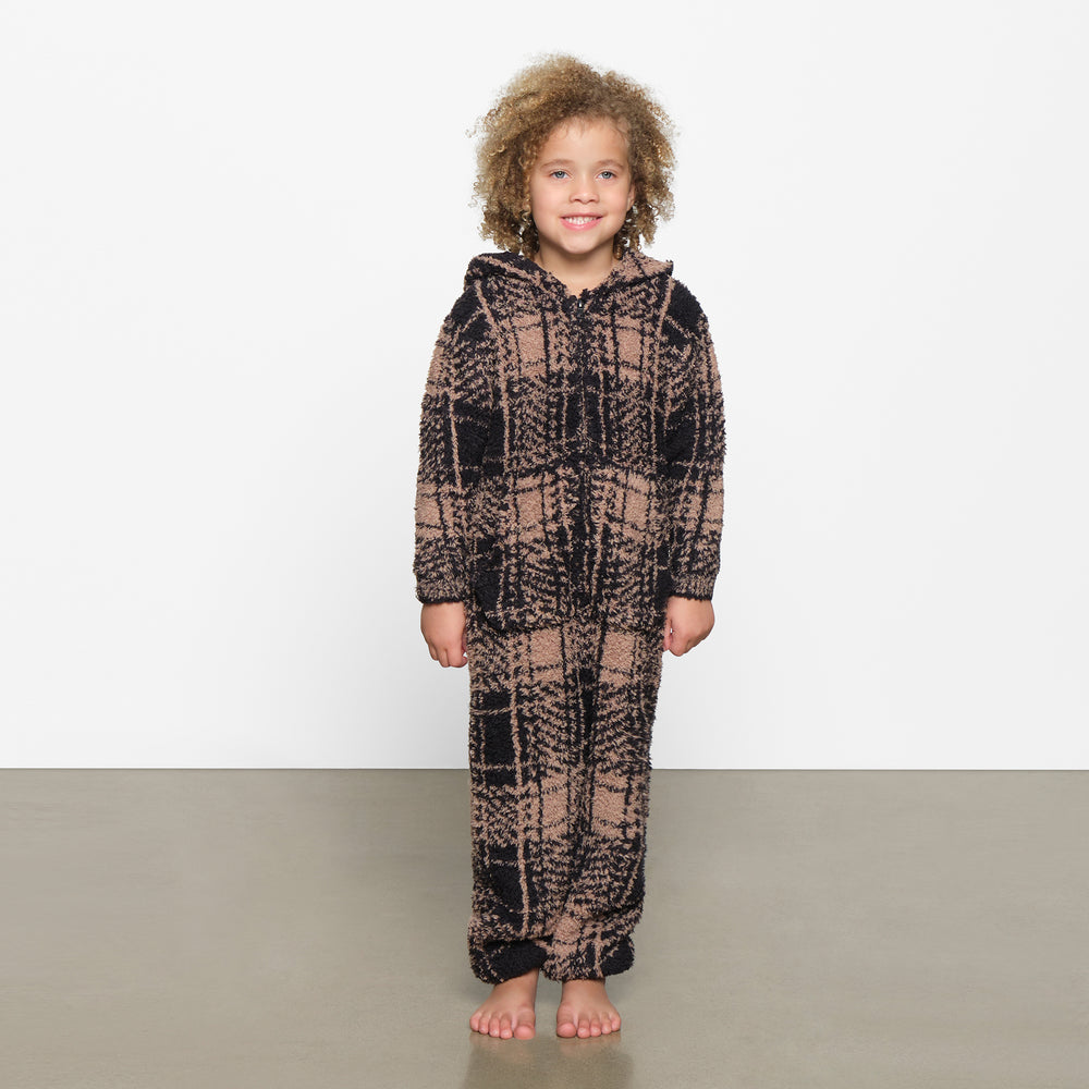 Skims COZY KNIT ONESIE Detske PLAID | JCUB-05641