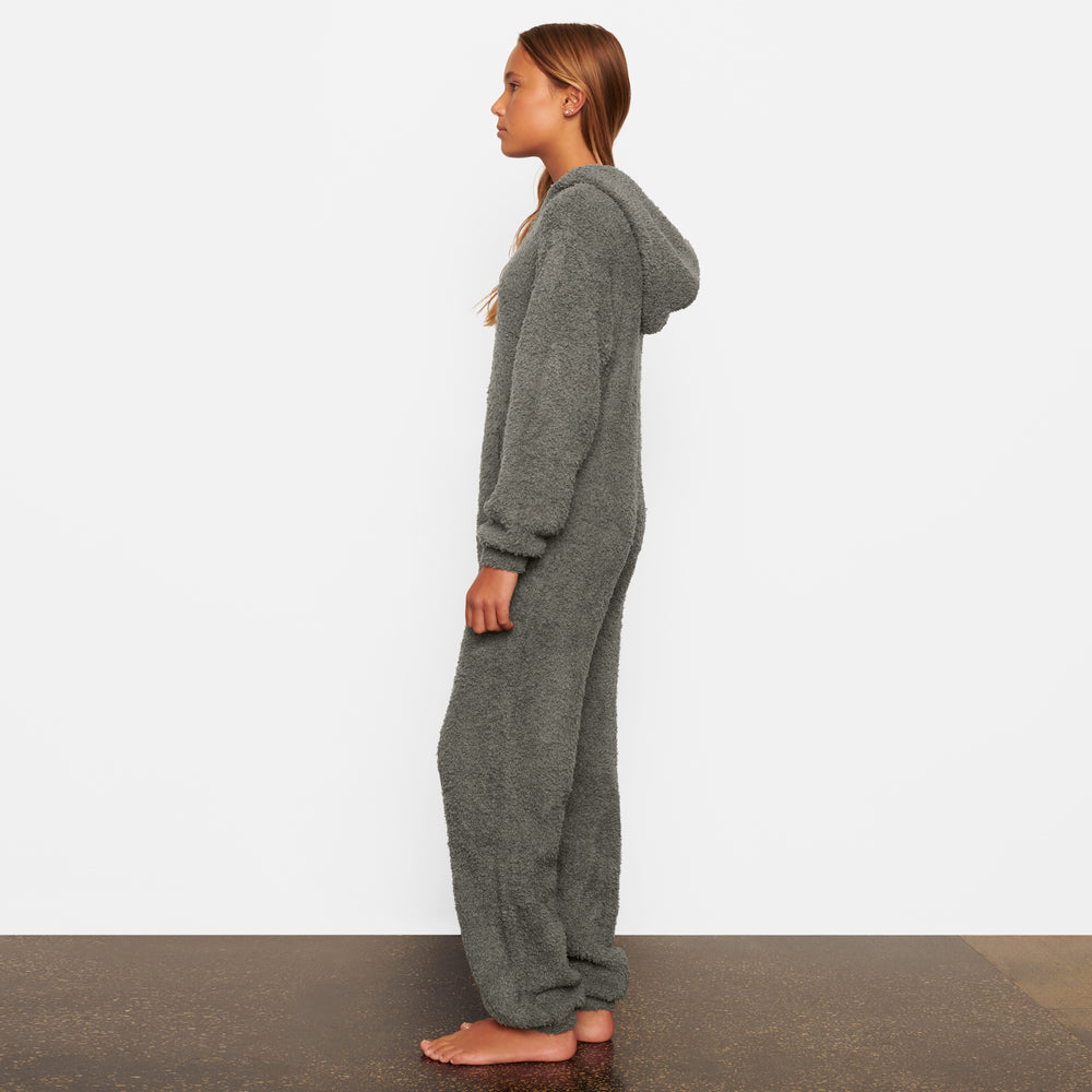 Skims COZY KNIT ONESIE Detske Siva | PYNX-45730