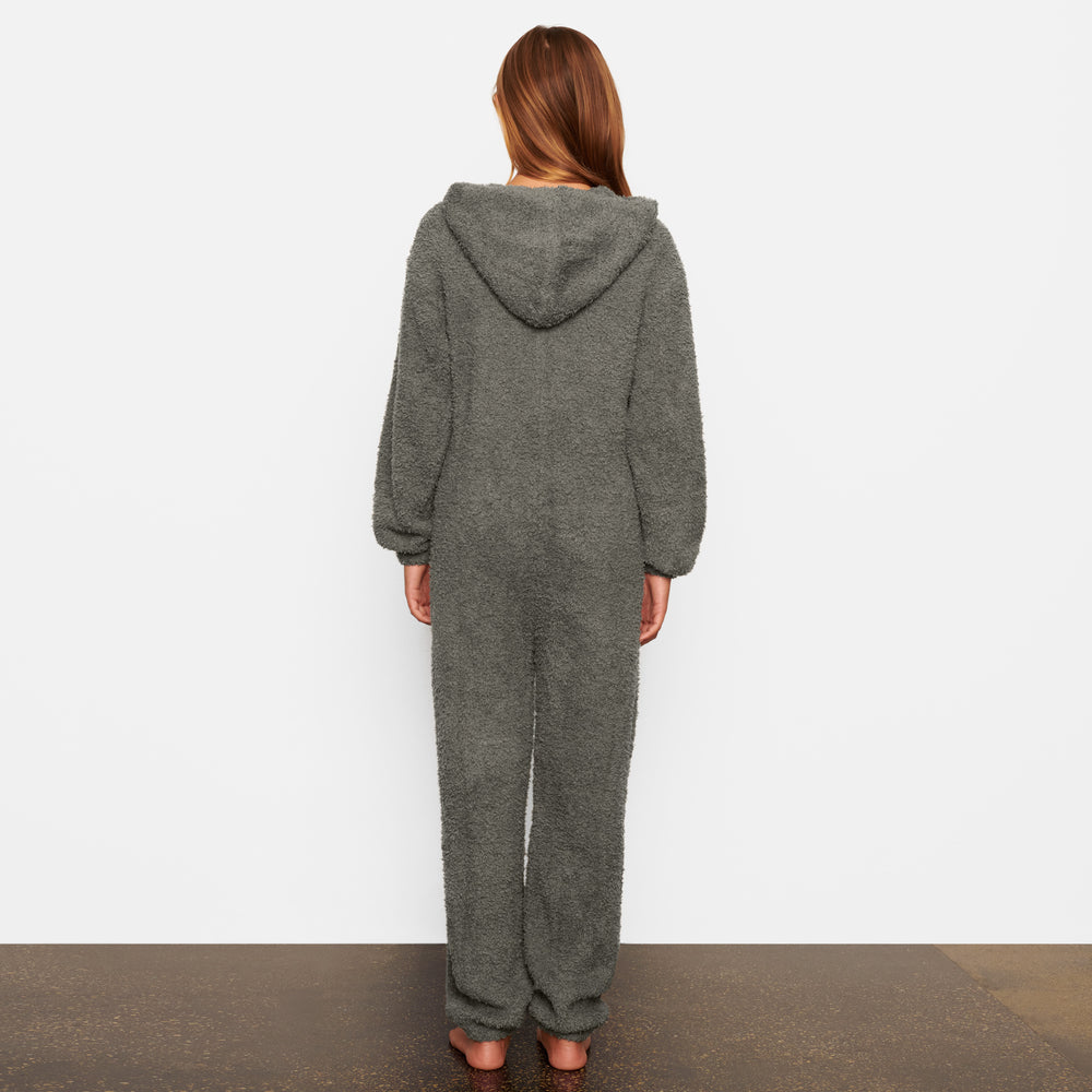 Skims COZY KNIT ONESIE Detske Siva | PYNX-45730