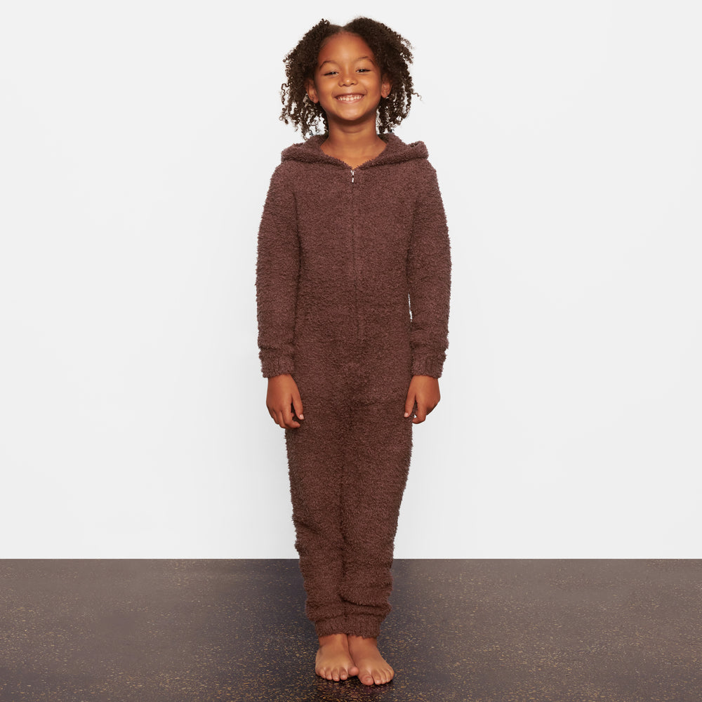 Skims COZY KNIT ONESIE Detske Tmavo Červené | CDIP-17392