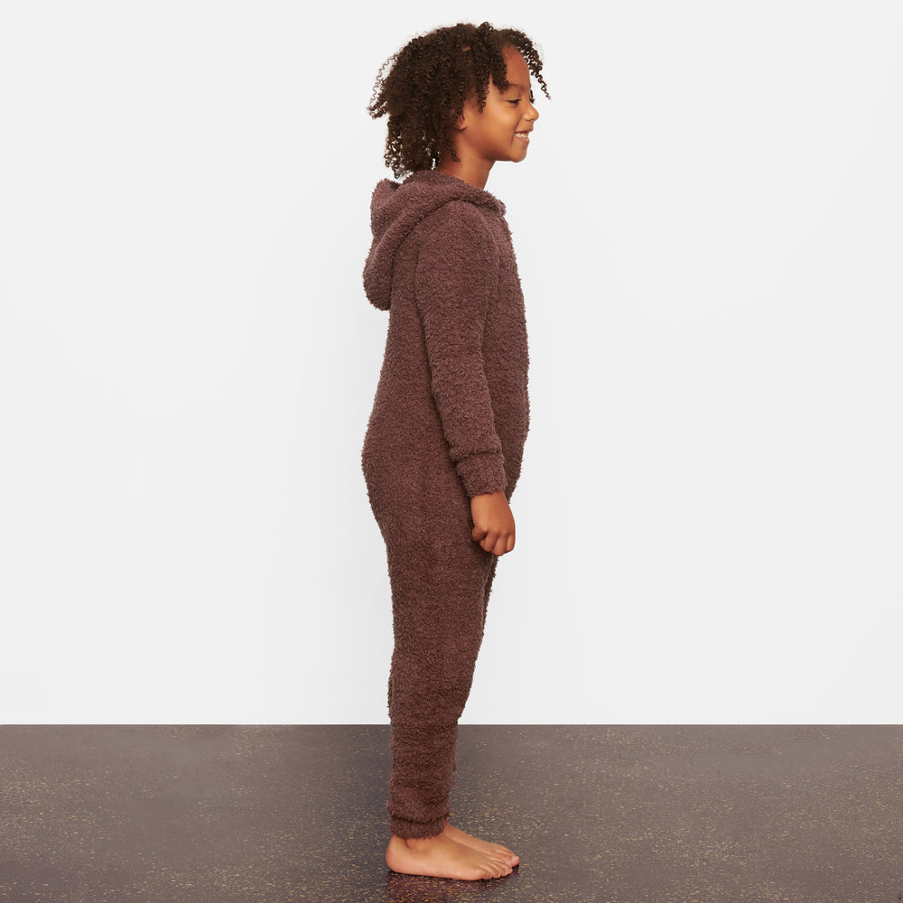 Skims COZY KNIT ONESIE Detske Tmavo Červené | CDIP-17392